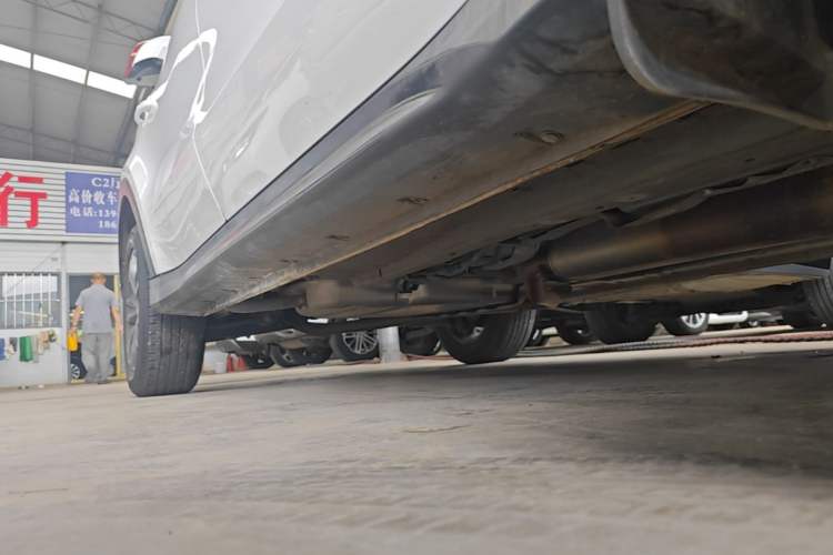 Used Dongfeng Fengon 580 2021 ☆ Star Edition 1.5T Automatic Luxury Version Right Side Sill