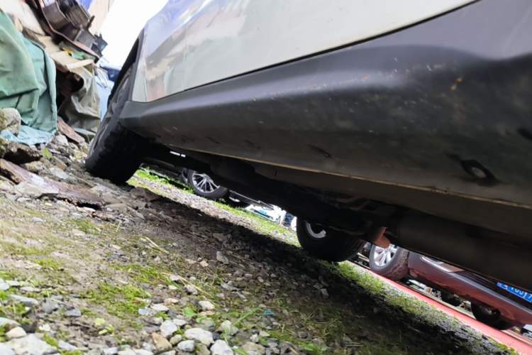 Used Dongfeng Fengon 580 2021 Revised ☆ Star Edition 1.5T Automatic Luxury Version Right Side Sill