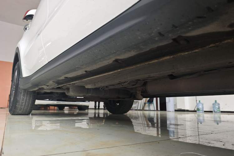 Used Dongfeng Fengon 580 2021 ☆ Star Edition 1.5T Automatic Luxury Version Right Side Sill