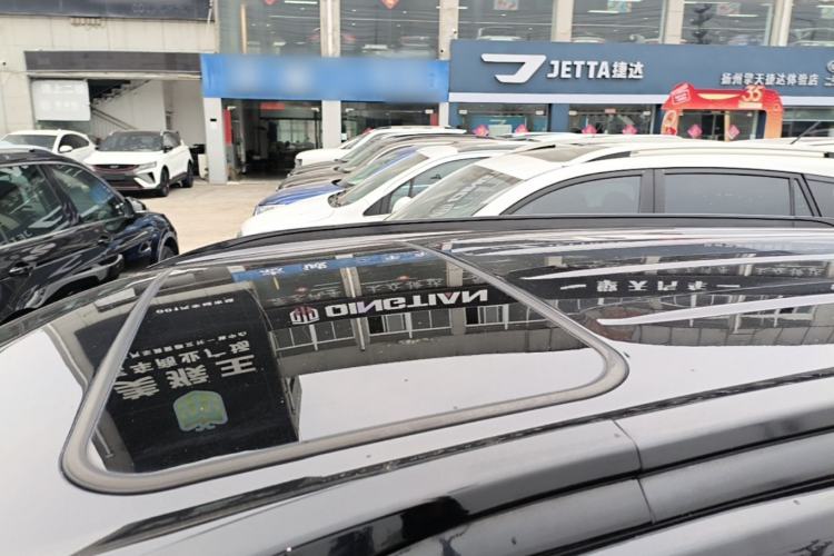 Used Dongfeng Fengon 580 2021 ☆ Star Edition 1.5T Automatic Luxury Version Roof
