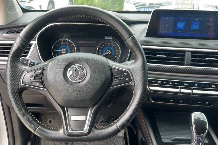 Used Dongfeng Fengon 580 2021 Revised ☆ Star Edition 1.5T Automatic Luxury Version Steering Wheel