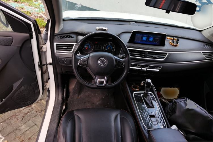 Used Dongfeng Fengon 580 2021 Revised Edition ☆ Star Version 1.5 TGDI Automatic Prestige Grade Steering Wheel