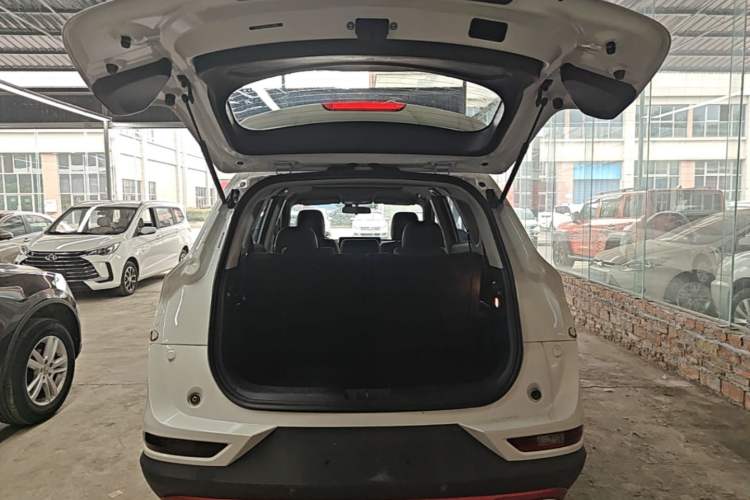 Used Dongfeng Fengon 580 2021 ☆ Star Edition 1.5 TGDI Automatic Flagship Version Trunk