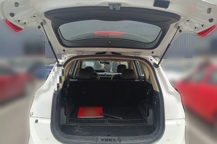 Used Dongfeng Fengon 580 2021 ☆ Star Edition 1.8L Manual Elite Version Trunk