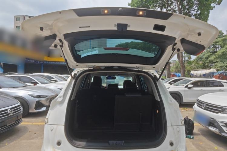 Used Dongfeng Fengon 580 2021 Revised ☆ Star Edition 1.5T Automatic Luxury Version Trunk