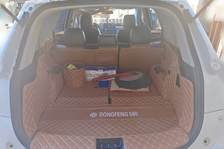 Used Dongfeng Fengon 580 2021 Revised ☆ Star Edition 1.5T Manual Luxury Version Trunk