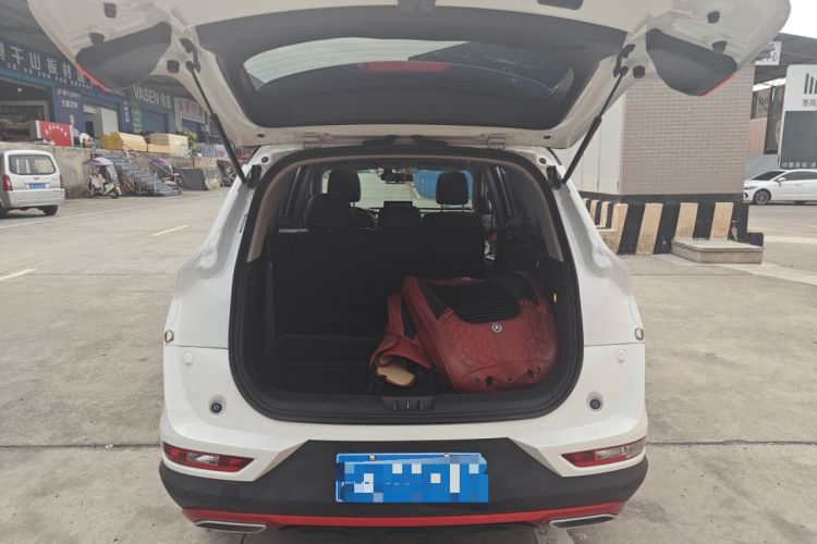 Used Dongfeng Fengon 580 2021 Revised ☆ Star Edition 1.5T Automatic Luxury Version Trunk
