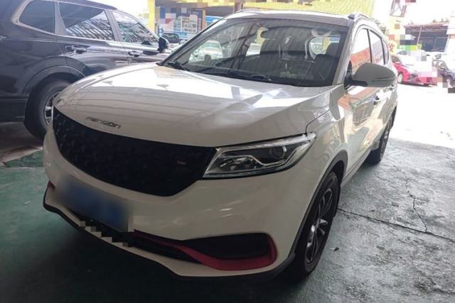 Used Dongfeng Fengon 580 2021 Revised ☆ Star Edition 1.5T Automatic Luxury Version