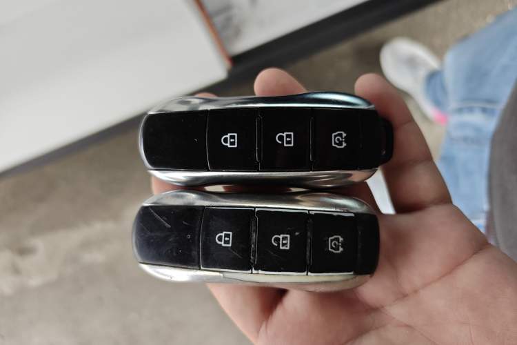 Used Dongfeng Fengon 580 2021 ☆ Star Edition 1.5T Manual Luxury Version Vehicle Key