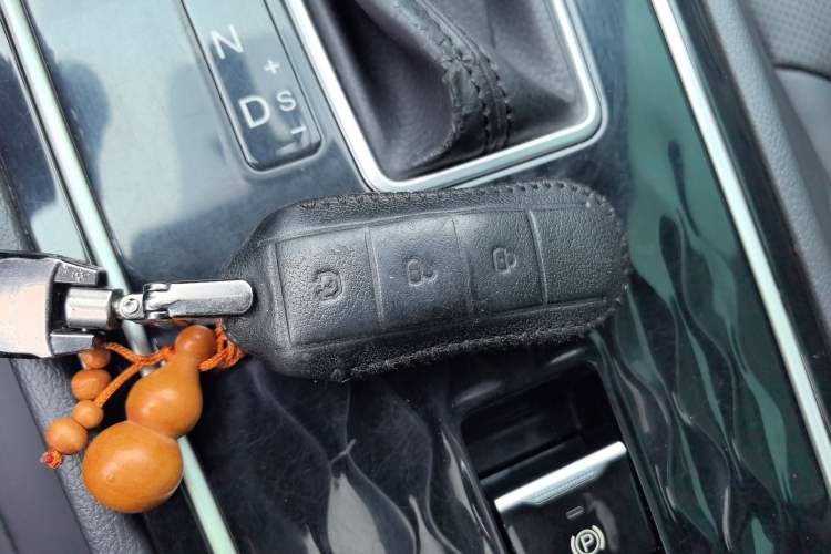 Used Dongfeng Fengon 580 2021 Revised ☆ Star Edition 1.5T Automatic Luxury Version Vehicle Key