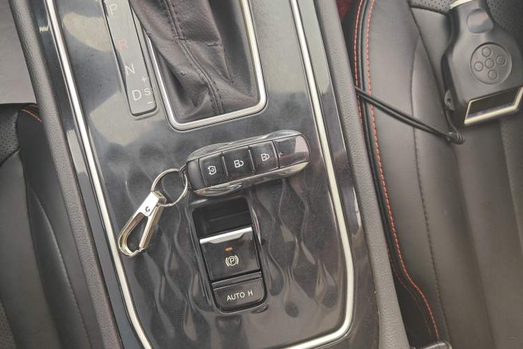 Used Dongfeng Fengon 580 2021 Revised ☆ Star Edition 1.5T Automatic Luxury Version Vehicle Key