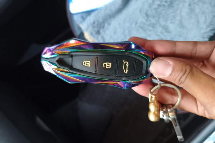 Used Dongfeng Fengon 580 2021 ☆ Star Edition 1.5T Manual Luxury Version Vehicle Key