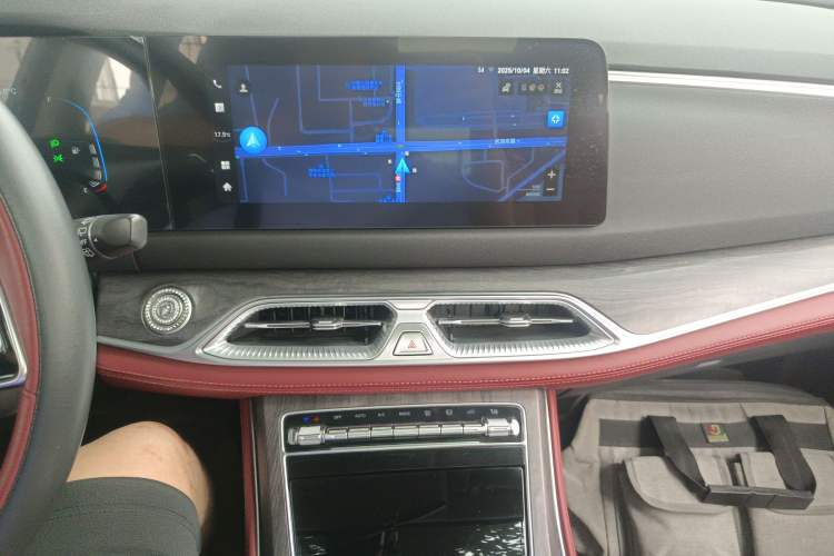 Used Dongfeng Fengon 580 2022 1.5T Automatic Luxury Edition Audio And AC Panel