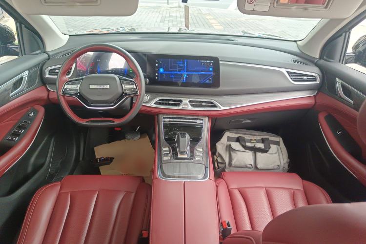 Used Dongfeng Fengon 580 2022 1.5T Automatic Luxury Edition Center Console