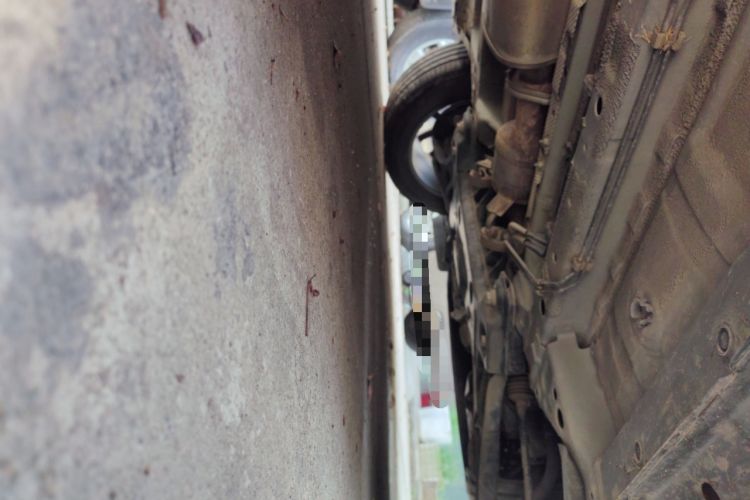 Used Dongfeng Fengon 580 2022 1.5T Automatic Enjoyment Model Chassis Front Right