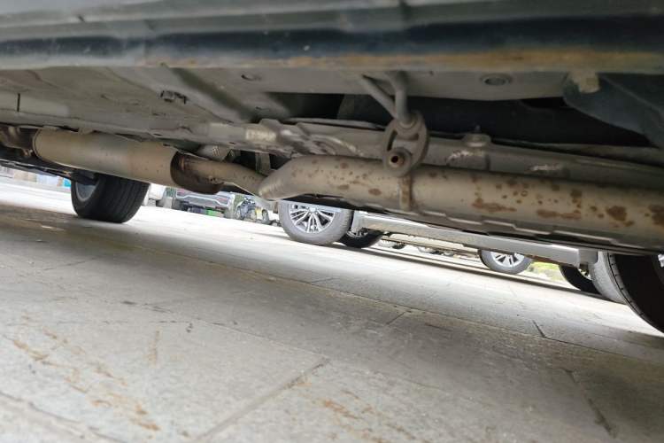 Used Dongfeng Fengon 580 2022 1.5T Automatic Enjoyment Model Chassis Rear Left