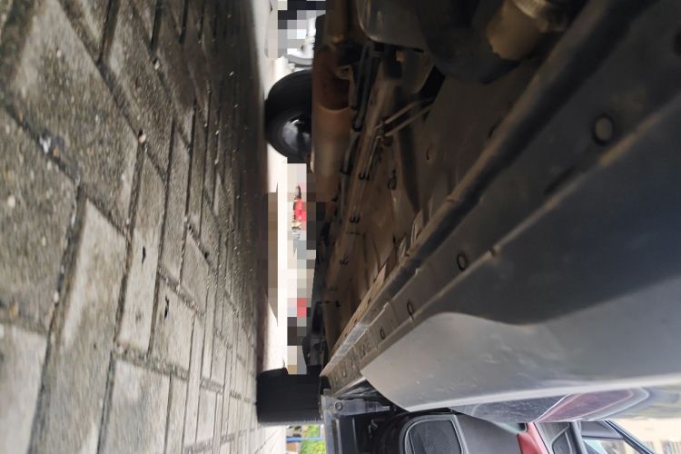 Used Dongfeng Fengon 580 2022 1.5T Automatic Luxury Edition Chassis Rear Right
