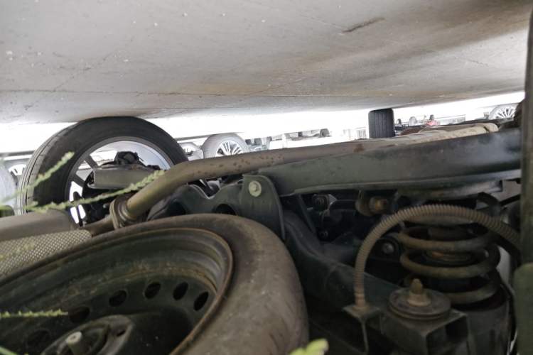 Used Dongfeng Fengon 580 2022 1.5T Automatic Enjoyment Model Chassis Rear