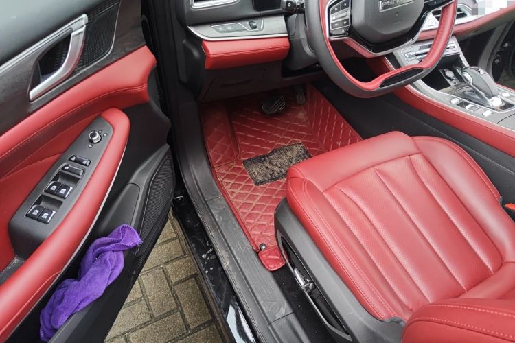 Used Dongfeng Fengon 580 2022 1.5T Automatic Luxury Edition Driver Seat
