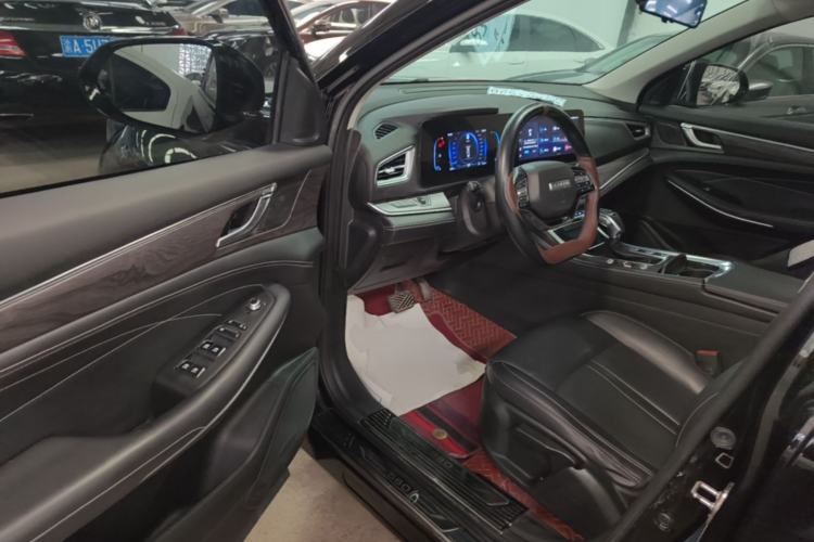 Used Dongfeng Fengon 580 2022 1.5T Automatic Luxury Version Driver Seat