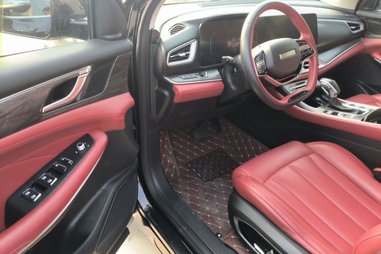Used Dongfeng Fengon 580 2022 1.5T Automatic Enjoyment Model Driver Seat