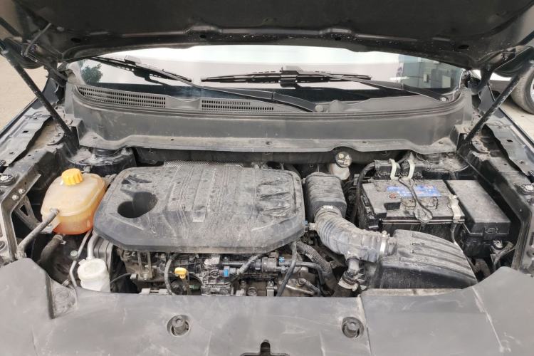 Used Dongfeng Fengon 580 2022 1.5T Automatic Luxury Edition Engine Bay