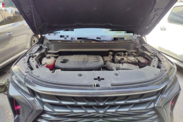 Used Dongfeng Fengon 580 2022 1.5T Automatic Enjoyment Model Engine Bay