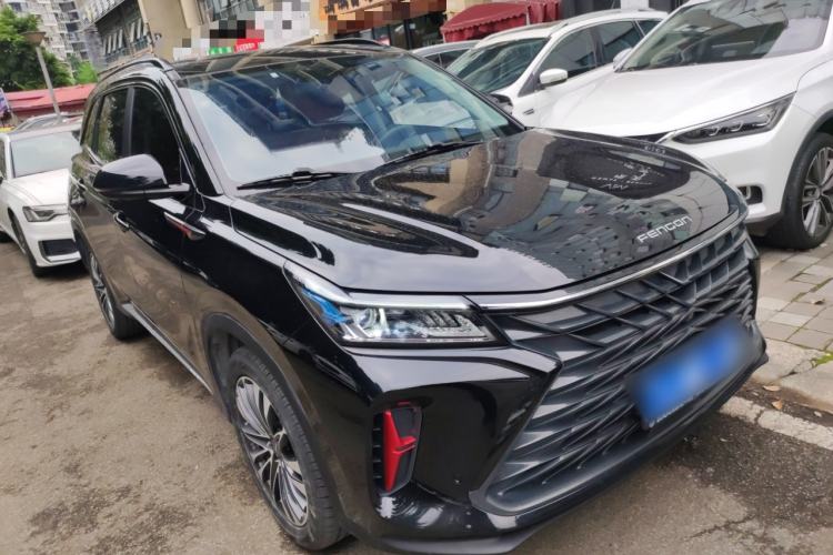 Used Dongfeng Fengon 580 2022 1.5T Automatic Luxury Edition Exterior 1