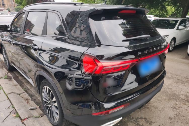 Used Dongfeng Fengon 580 2022 1.5T Automatic Luxury Edition Exterior 2