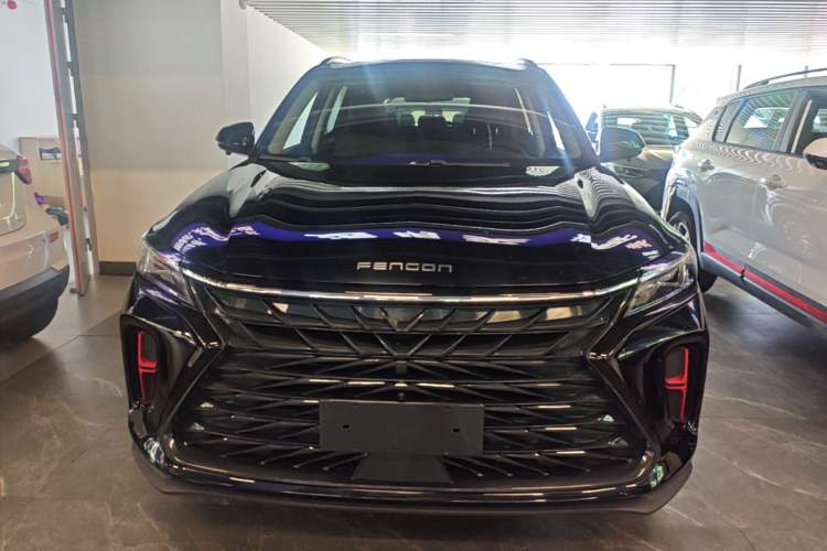 Used Dongfeng Fengon 580 2022 1.5T Automatic Luxury Version Front