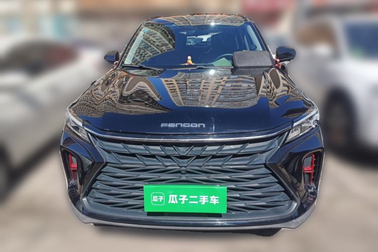 Used Dongfeng Fengon 580 2022 1.5T Automatic Enjoyment Model Front