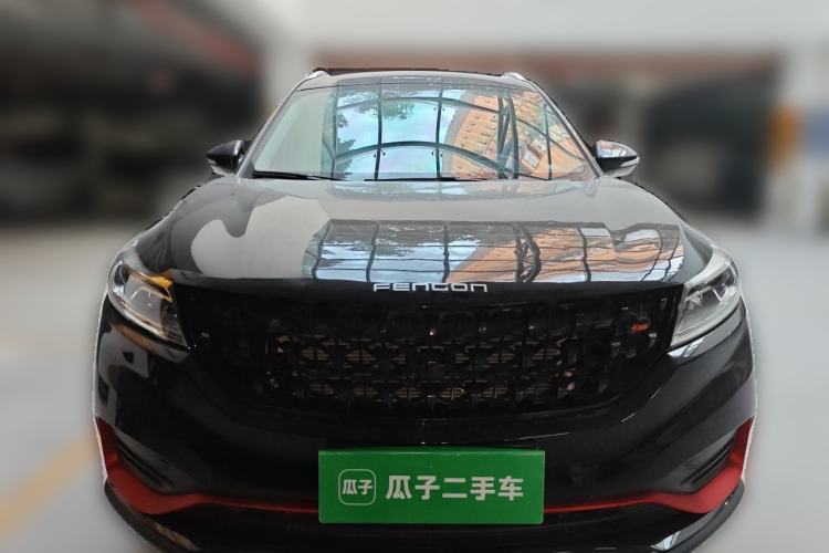 Used Dongfeng Fengon 580 2022 1.5T Automatic Luxury Version Front