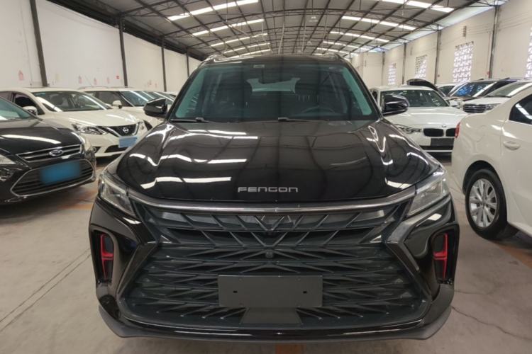 Used Dongfeng Fengon 580 2022 1.5T Automatic Luxury Version Front