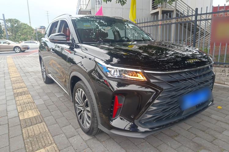 Used Dongfeng Fengon 580 2022 1.5T Automatic Luxury Edition Front Right 45 Deg