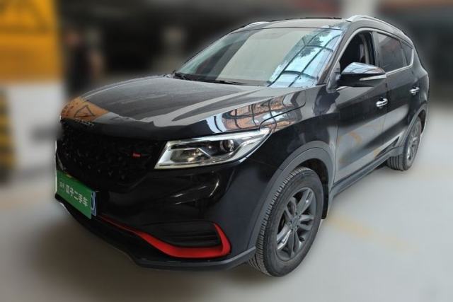 Used Dongfeng Fengon 580 2022 1.5T Automatic Luxury Version