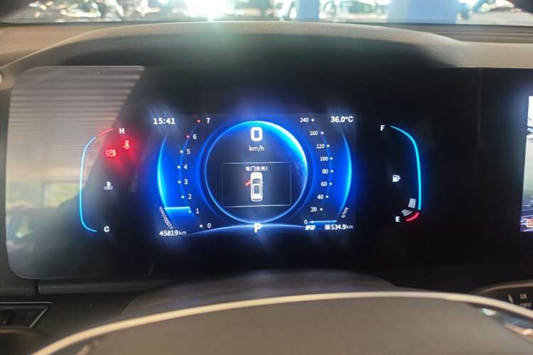 Used Dongfeng Fengon 580 2022 1.5T Automatic Luxury Version Instrument Cluster