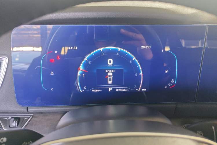 Used Dongfeng Fengon 580 2022 1.5T Automatic Luxury Version Instrument Cluster