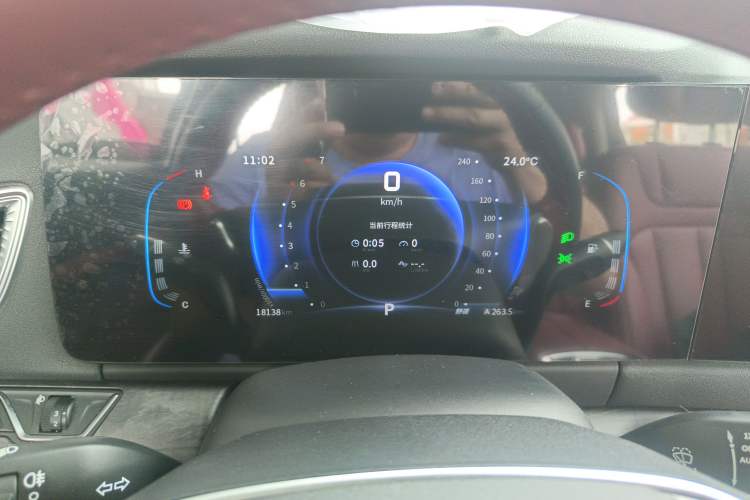 Used Dongfeng Fengon 580 2022 1.5T Automatic Luxury Edition Instrument Cluster