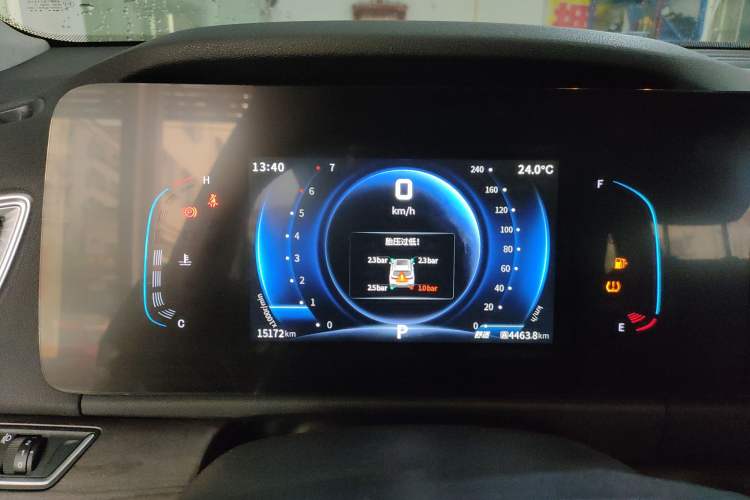 Used Dongfeng Fengon 580 2022 1.5T Automatic Luxury Version Instrument Cluster