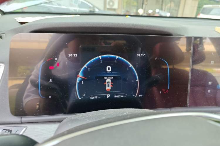 Used Dongfeng Fengon 580 2022 1.5T Automatic Enjoyment Model Instrument Cluster