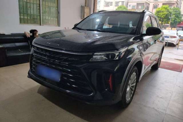 Used Dongfeng Fengon 580 2022 1.5T Automatic Luxury Version