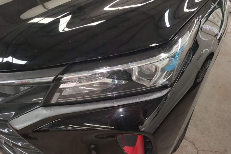 Used Dongfeng Fengon 580 2022 1.5T Automatic Luxury Version Left Front Headlight