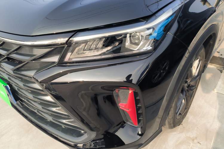 Used Dongfeng Fengon 580 2022 1.5T Automatic Enjoyment Model Left Front Headlight