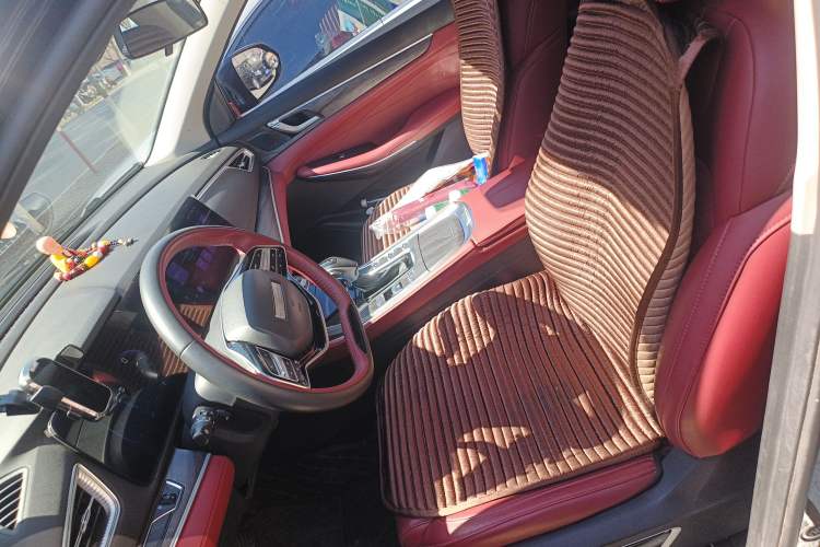 Used Dongfeng Fengon 580 2022 1.5T Automatic Enjoyment Model Left Front Seat