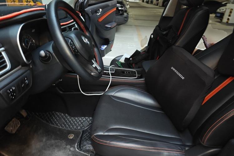Used Dongfeng Fengon 580 2022 1.5T Automatic Luxury Version Left Front Seat