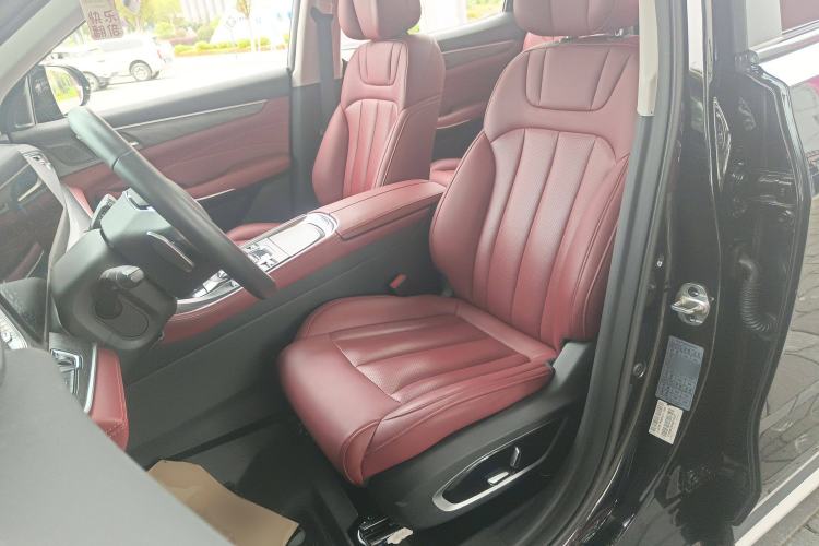 Used Dongfeng Fengon 580 2022 1.5T Automatic Luxury Edition Left Front Seat