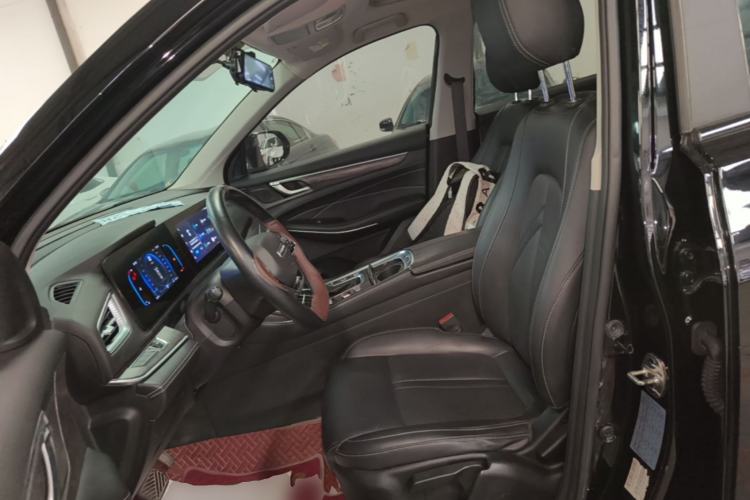 Used Dongfeng Fengon 580 2022 1.5T Automatic Luxury Version Left Front Seat