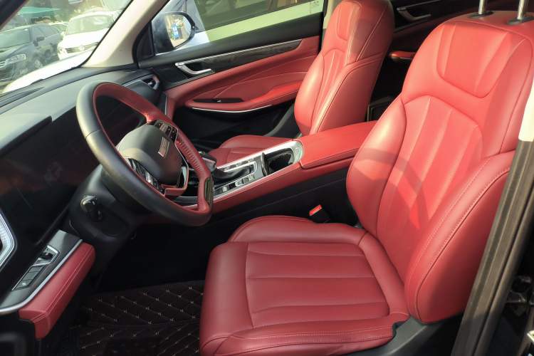 Used Dongfeng Fengon 580 2022 1.5T Automatic Enjoyment Model Left Front Seat