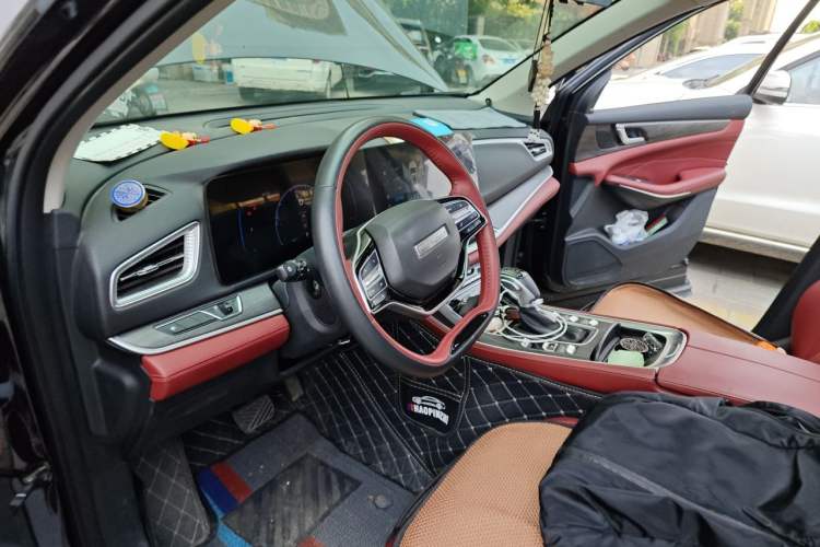 Used Dongfeng Fengon 580 2022 1.5T Automatic Enjoyment Model Left Front Seat