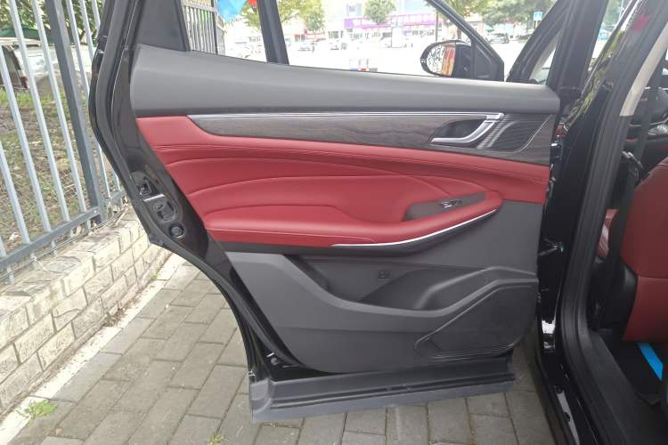 Used Dongfeng Fengon 580 2022 1.5T Automatic Luxury Edition Left Rear Door Interior